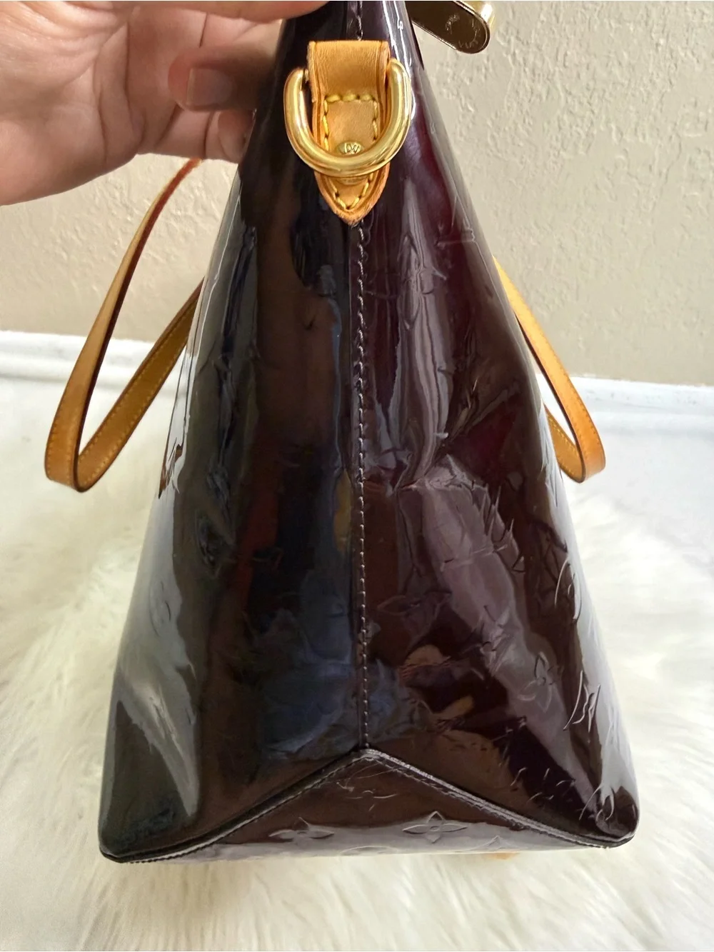 EUC Louis Vuitton Belluve GM Tote Bag with dustbag